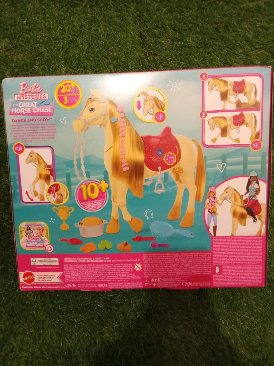 2 kits novos embalados Barbie cavaleira e seu cavalo – photo 15